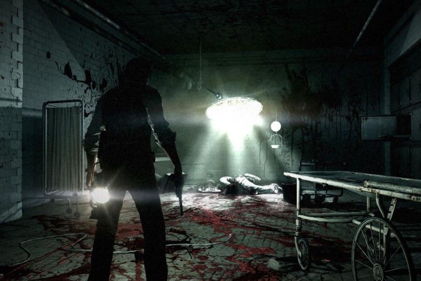 Awesome the evil within wallpaper, 2560x1440 (483 kB)