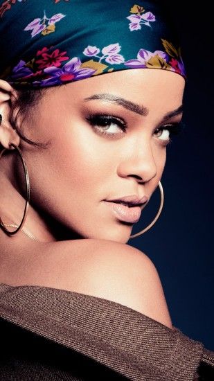 Wallpaper Rihanna, Top music artist and bands, singer, actress .