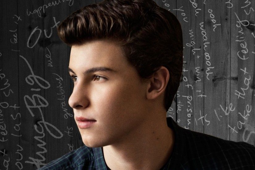 Preview wallpaper shawn mendes, actor, profile, face, label 1920x1080