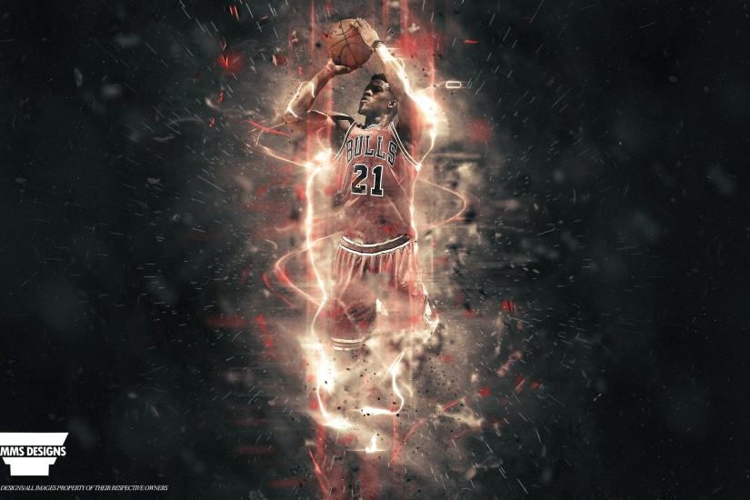 Jimmy Butler Chicago Bulls 2015 Wallpaper