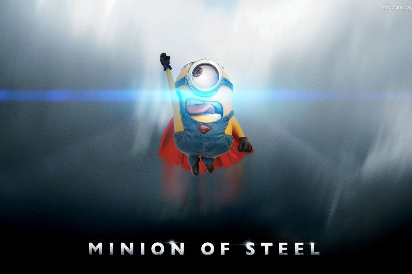 superman-minion-man-of-steel-despicable-me-2-