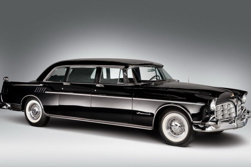 Vehicles - 1956 Chrysler Crown Imperial Limousine Wallpaper