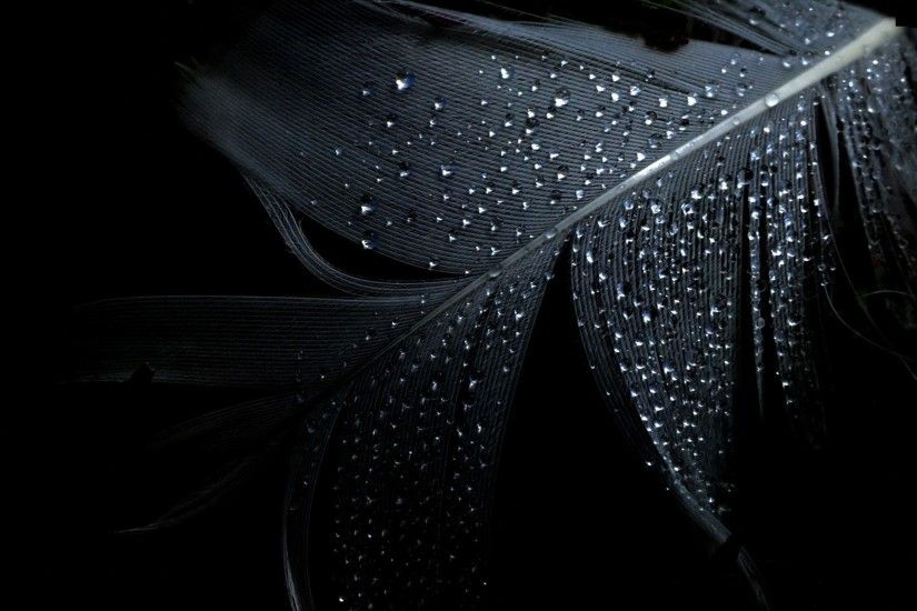 ... The dark water drop on the glass background | Stock Photo | Colourbox  ...