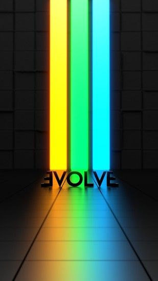 Imagine Dragons Fan-Made Phone Wallpaper: Believer/Evolve