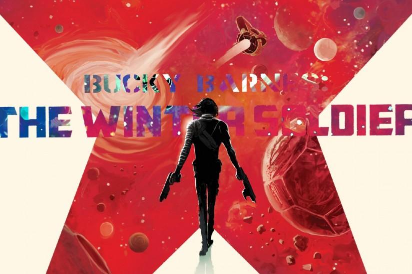 Bucky Barnes: The Winter Soldier WallpaperArtwork ...