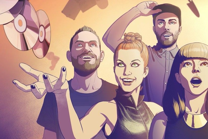 CHVRCHES Team Up With Paramore's Hayley Williams On New Version Of 'Bury  It' - Music Feeds