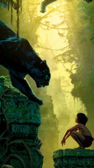 Download The Jungle Book 2016 Movie HD Wallpapers