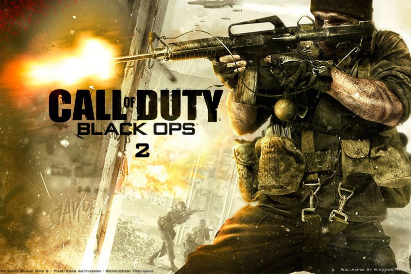 Download Call of Duty Black Ops Wallpaper 1