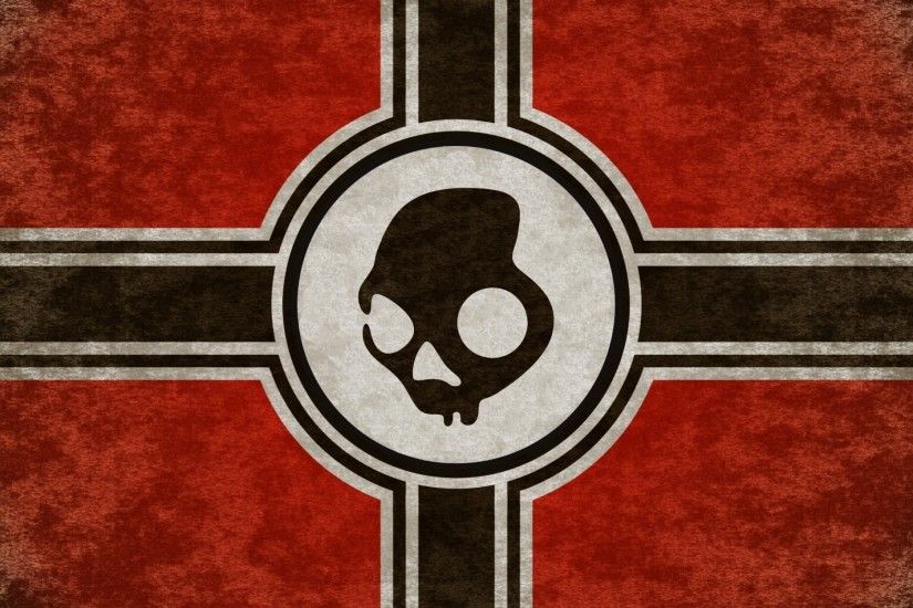 Download Wallpapers, Download 2560x1600 red skullcandy nazi .
