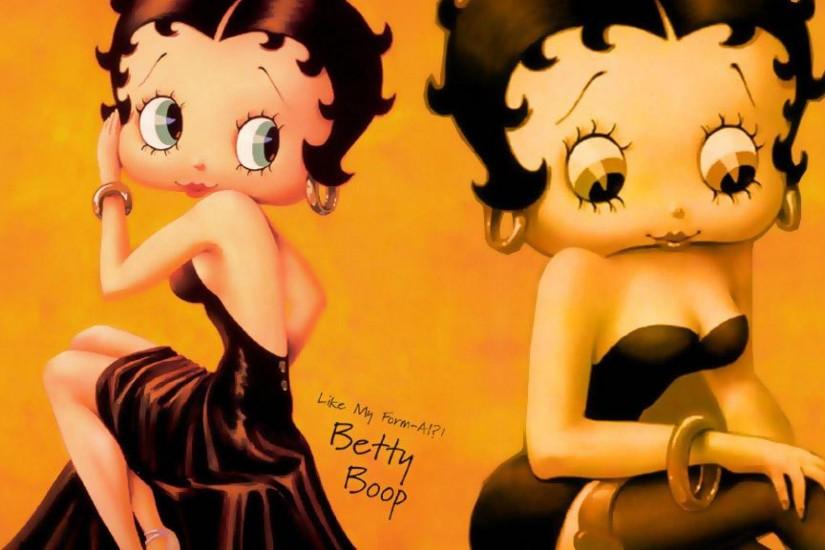 Betty Boop Wallpaper HD For Desktop.