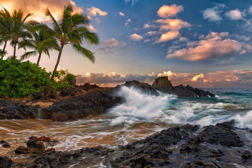 hawaii background wallpaper for computer free