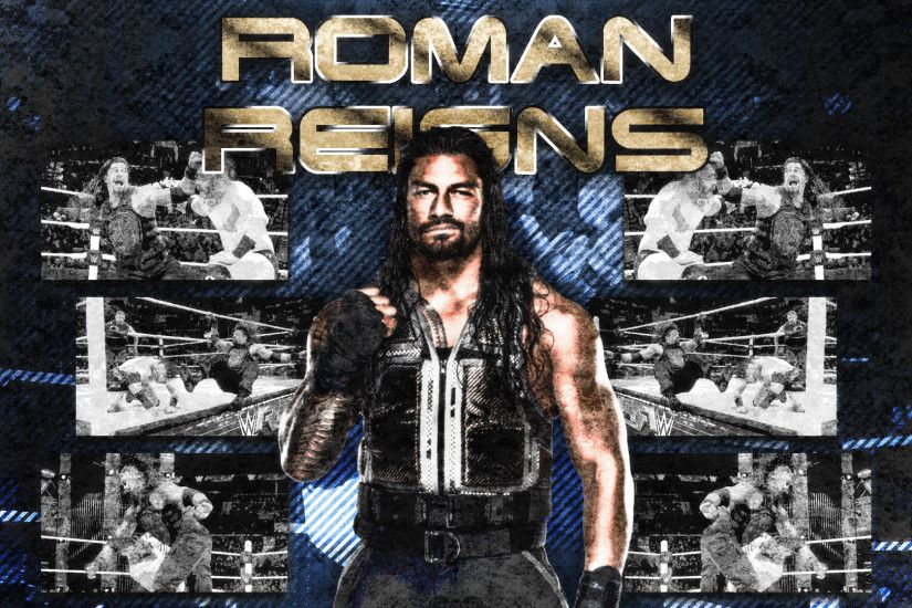 Roman Reigns Wallpaper (1080p) by DarkVoidPictures on DeviantArt