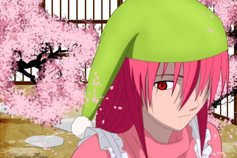 free screensaver wallpapers for elfen lied