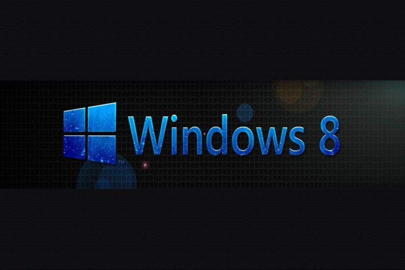 Windows 8 Black Background
