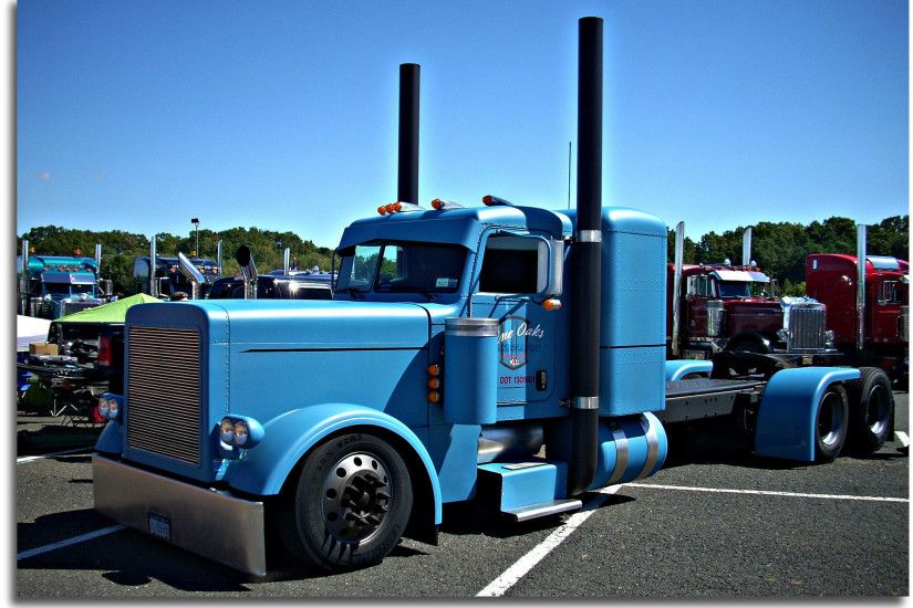 peterbilt 359 show trucks | peterbilt truck 359 custom tractor semi rigs  rig wallpaper background