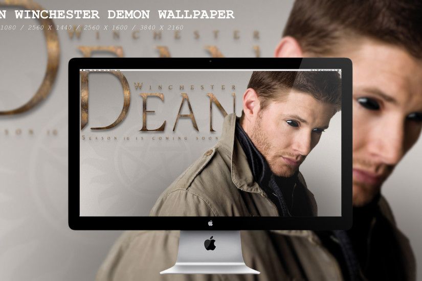 ... Dean Winchester Demon Wallpaper HD by BeAware8