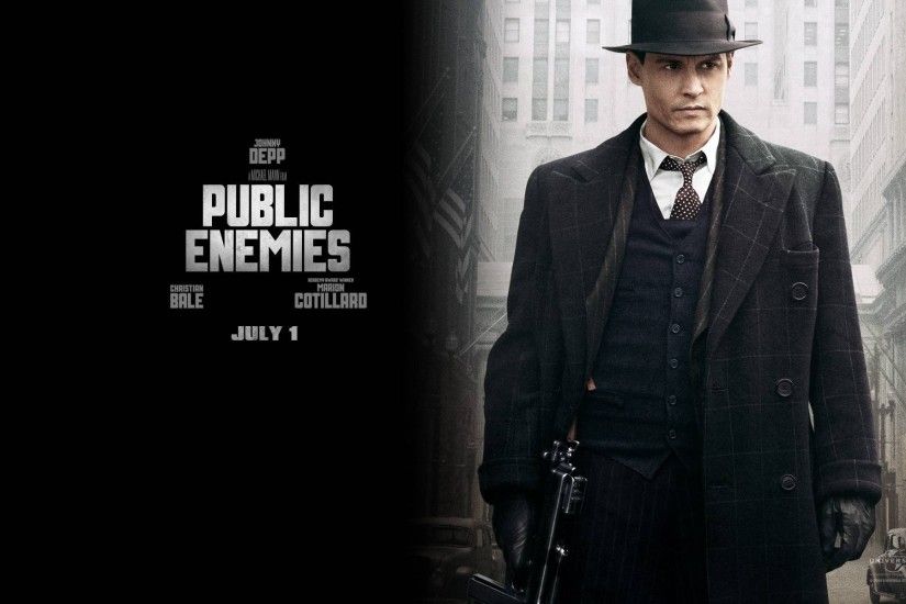 johnny depp, actor, public enemies, gun, hat