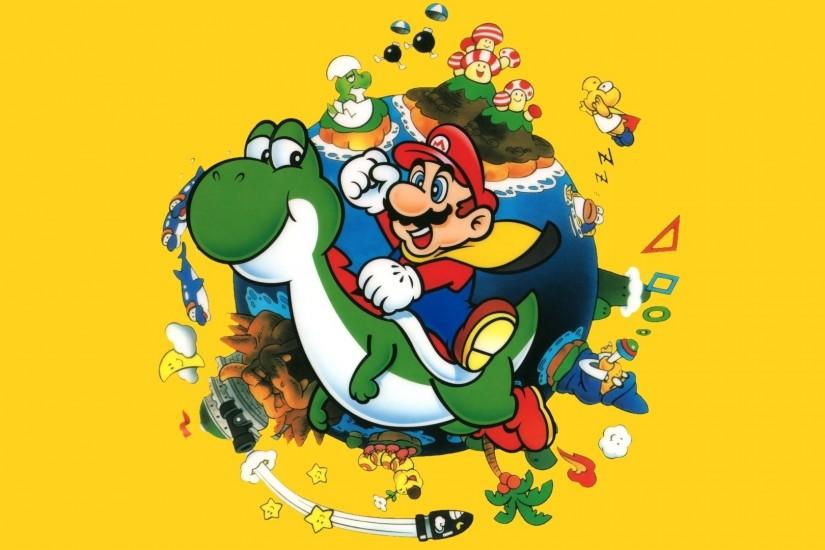 HD Wallpaper | Background ID:721105. 1920x1080 Video Game Super Mario World.  2 Like. Favorite