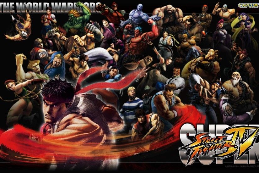 Super Street Fighter 4 Wallpaper | Customity