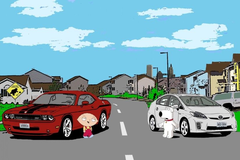Download Wallpaper Â· Back. clouds cars family guy ...
