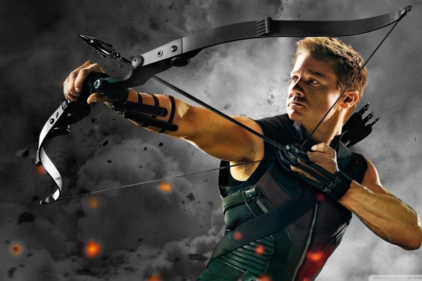 Marvel-The-Avengers-Movie-2012-HD-Wallpaper-Hawkeye-