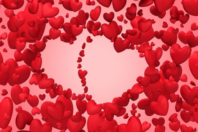 Valentine Day Heart Wallpapers HD Wallpaper