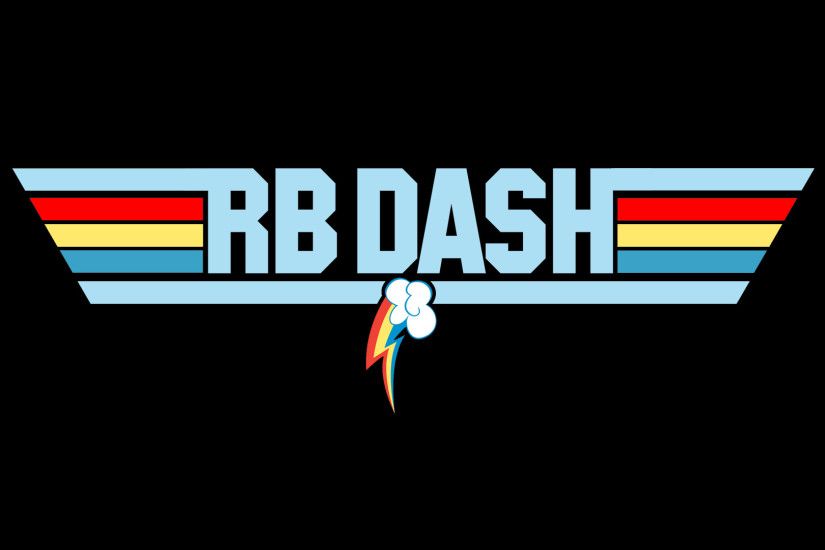 Rainbow Dash Top Gun