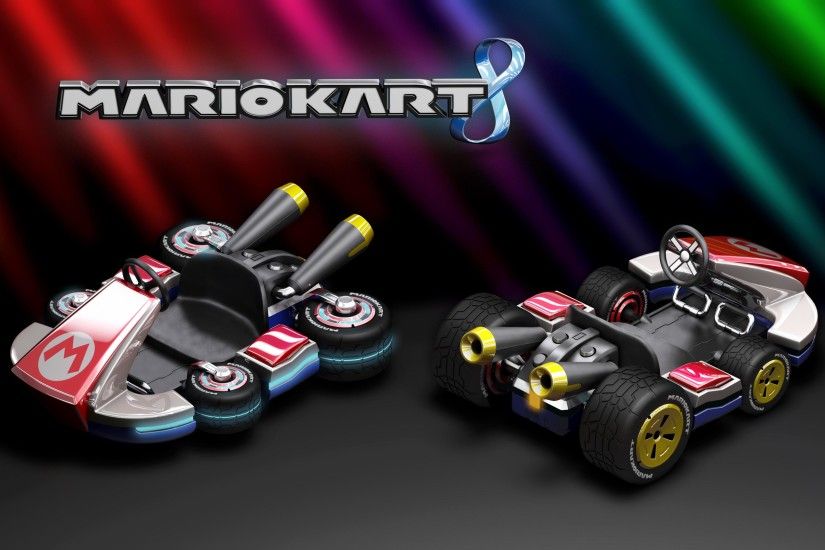 Mario Kart 8 Karts 3840x2160 wallpaper