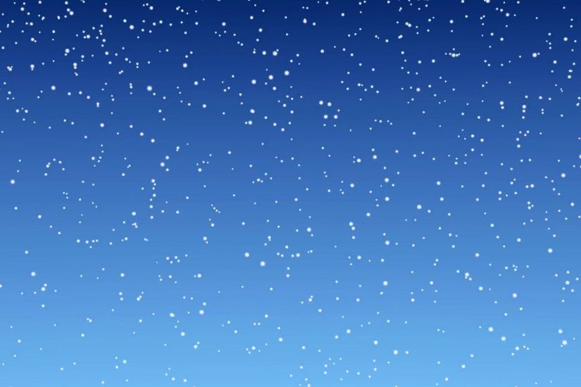 Snowfall in the wind on the blue sky background, winter snow animated  background, wintertime seamless looping animation Motion Background -  VideoBlocks