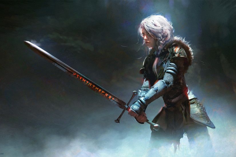 Video Game - The Witcher 3: Wild Hunt Ciri (The Witcher) Wallpaper