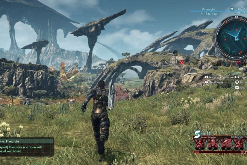 Nice wallpapers Xenoblade Chronicles X 1920x1080px