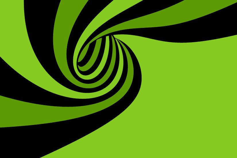 Green Spiral Wallpaper - Green Wallpaper (20988884) - Fanpop