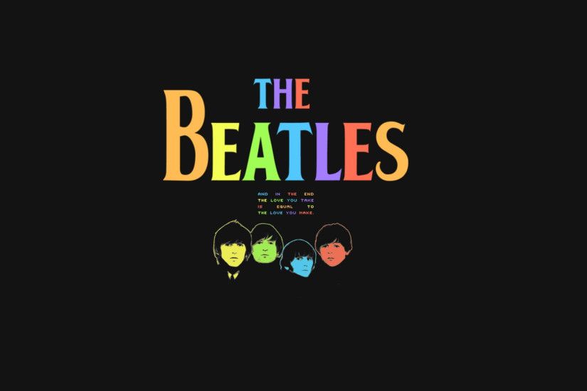 The Beatles Cool Desktop Backgrounds Stock