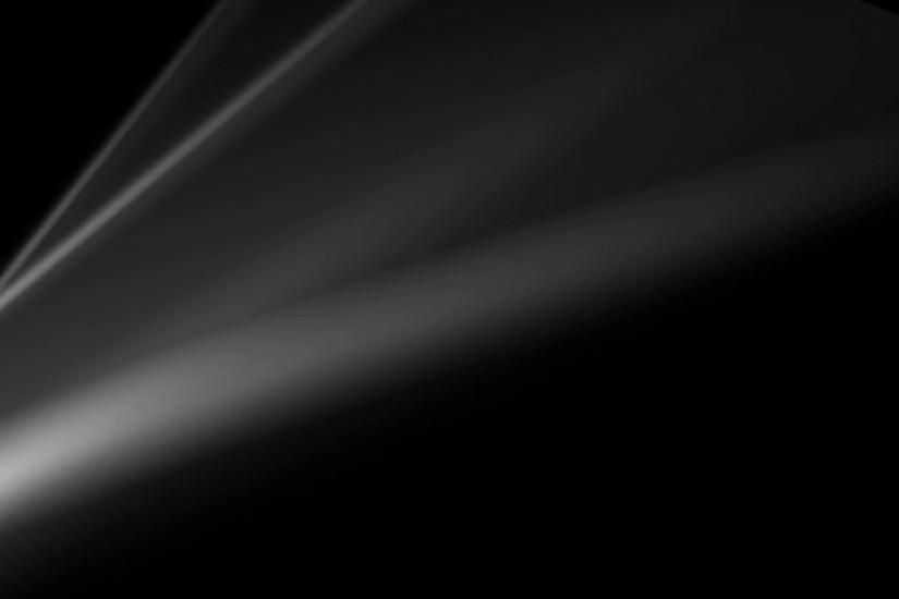 Abstract dark animated background. Grey flowing wavy stripes on black.  Video graphic design HD 1920x1080 Motion Background - VideoBlocks