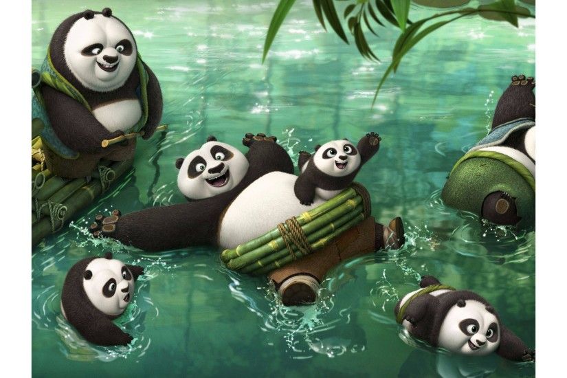 Kung Fu Panda 3 Movie 4 Wallpaper