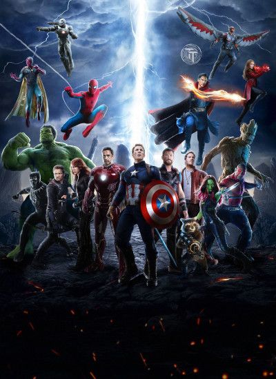 Avengers: Infinity War Poster by Timetravel6000v2