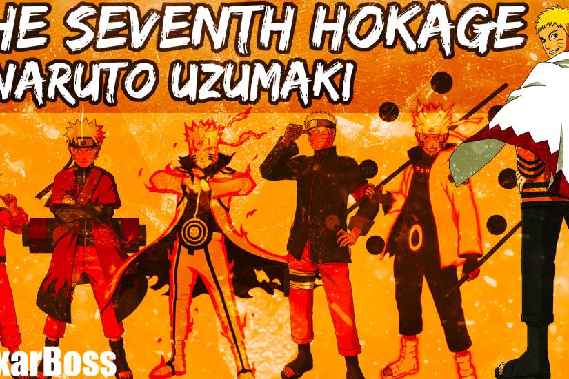 ... Naruto Seventh Hokage Wallpaper.1080p by pxarboss