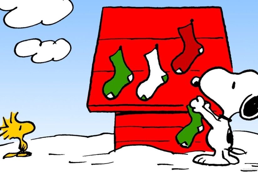 Snoopy Drying Socks picture