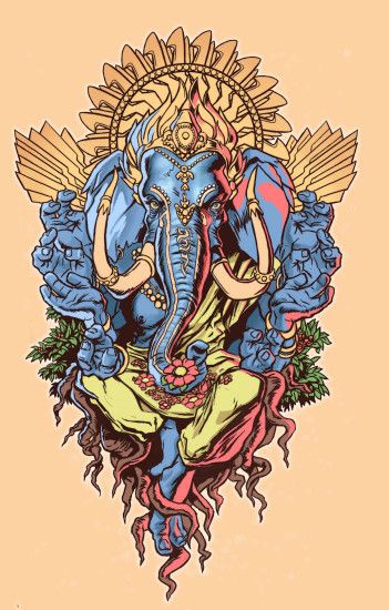 Ganesha Tattoo Designs