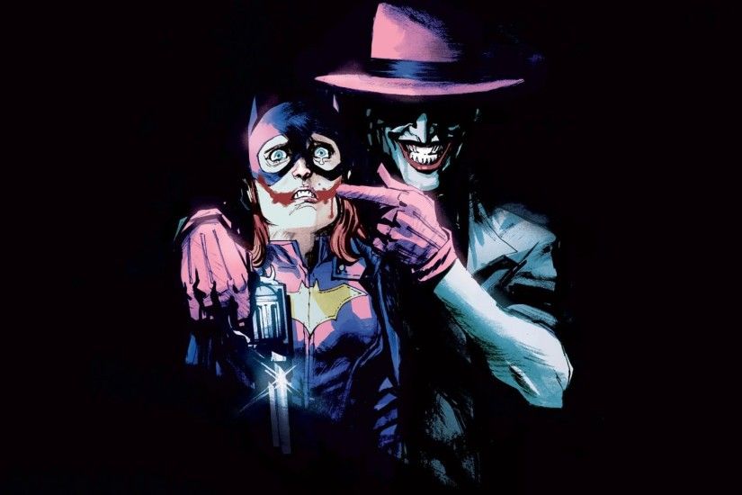 Batgirl, Joker, DC Comics Wallpapers HD / Desktop and Mobile Backgrounds