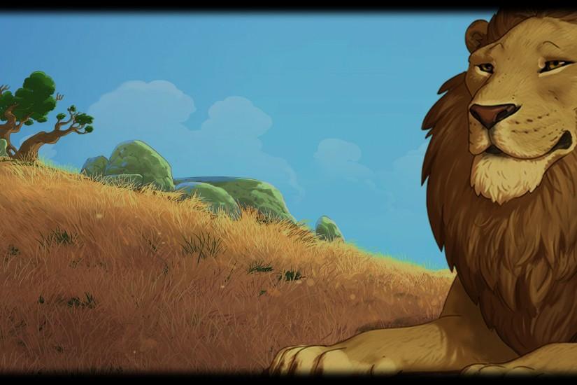 lion background 1920x1080 cell phone