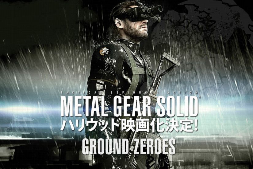 Metal Gear Solid V wallpaper 3