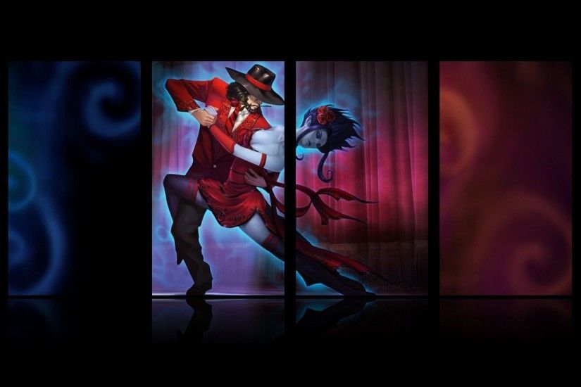 Evelynn The Widowmaker And Twisted Fate ...