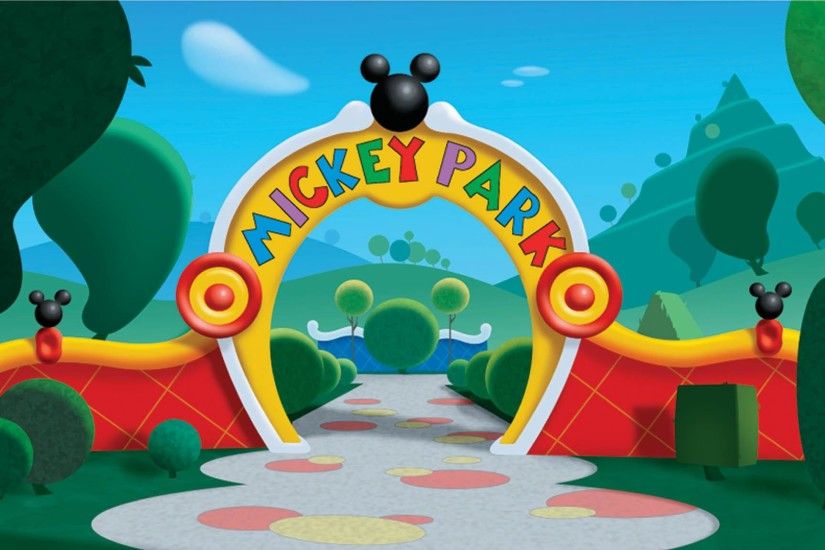 Mickey-Mouse-Park-Cartoon-HD-Wallpaper-1