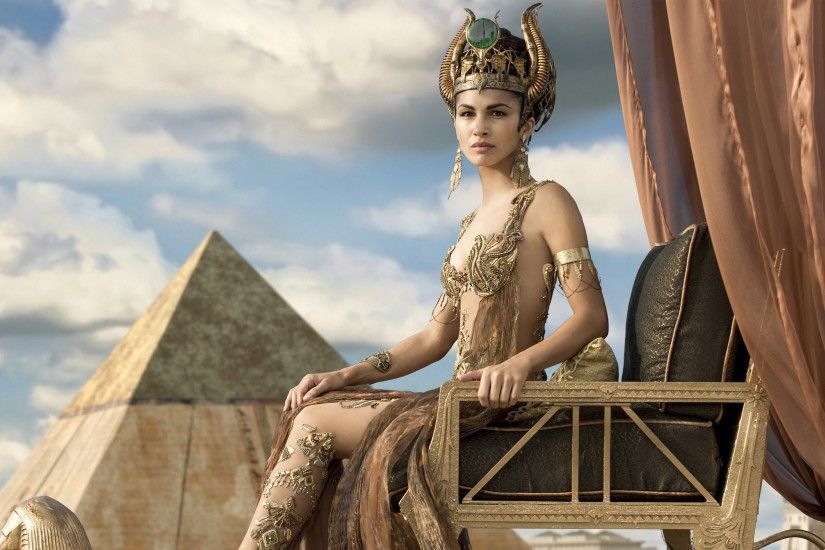 Elodie Yung As Hathor Gods Of Egypt