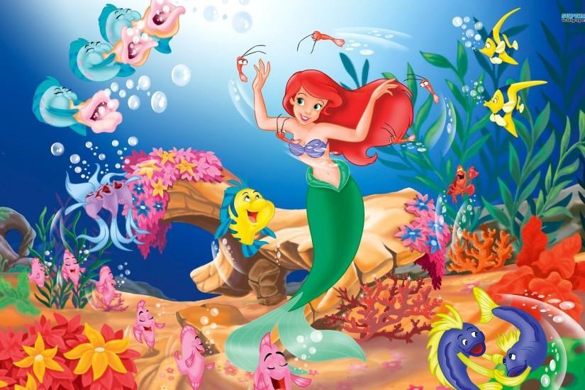 Little Mermaid Wallpaper High Quality HD