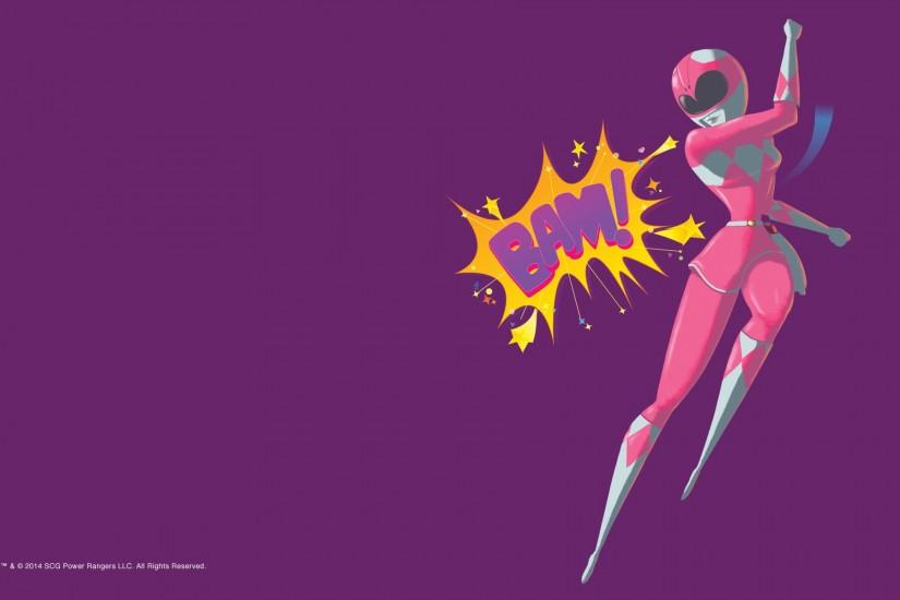 Go Pink Wallpaper 9 | Fun Desktop Wallpapers for Kids | Power Rangers .