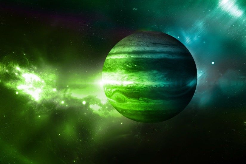 Green Planets Android Wallpaper HD Android Wallpapers