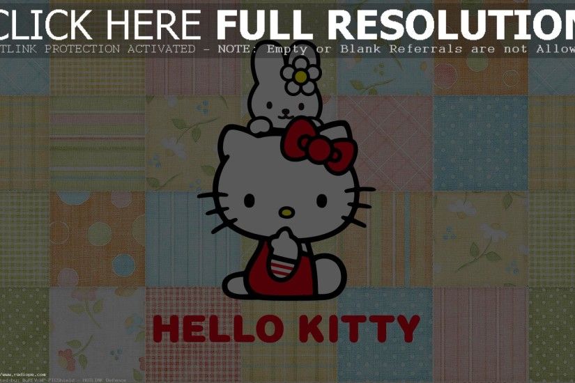 Hello Kitty Summer Desktop Backgrounds