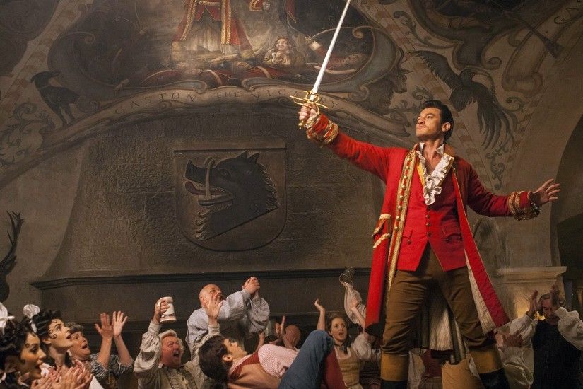 Beauty And The Beast 2017 Wallpaper Gaston - DOWNLOAD FREE HD WALLPAPERS